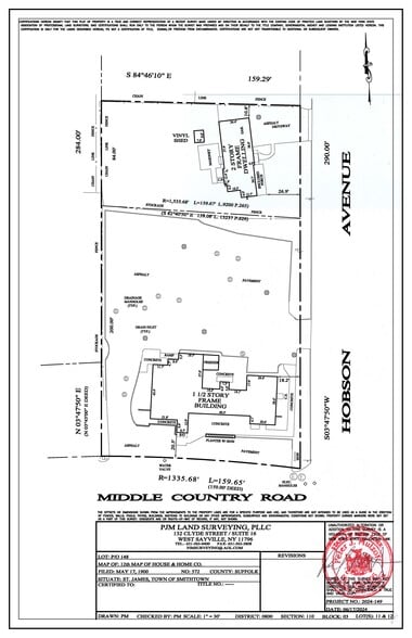 769 Middle Country Rd, Saint James, NY for sale - Building Photo - Image 2 of 7