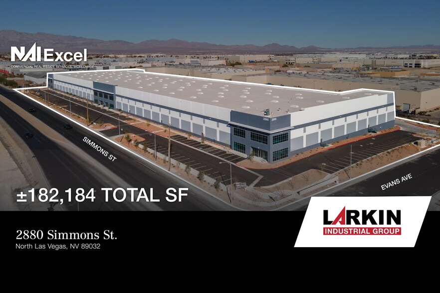 2880 Simmons St, North Las Vegas, NV for sale - Building Photo - Image 1 of 16