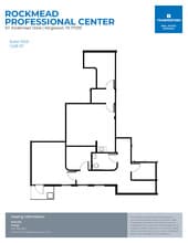 605-611 Rockmead Dr, Kingwood, TX for lease Floor Plan- Image 1 of 1