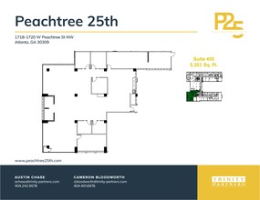 1718-1720 NW Peachtree St, Atlanta, GA for lease Site Plan- Image 1 of 1