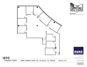 1899 Powers Ferry Rd SE, Atlanta, GA for lease Site Plan- Image 1 of 4