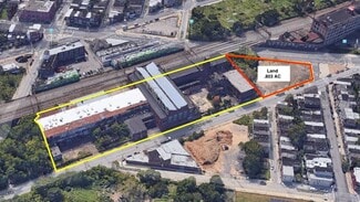 More details for 1846 W Sedgley Ave, Philadelphia, PA - Land for Lease