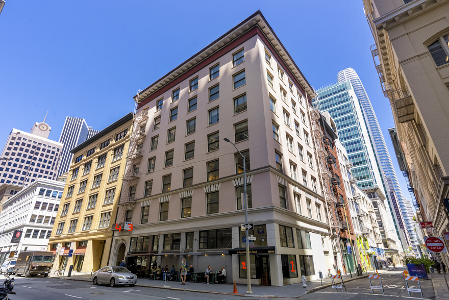 111-115 New Montgomery St, San Francisco, CA for lease - Building Photo - Image 1 of 76