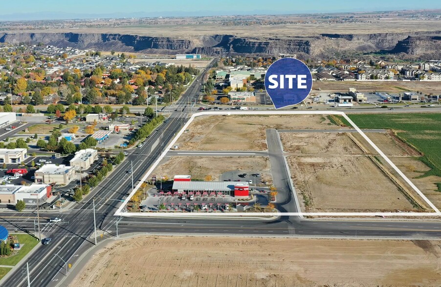 SEC Pole Line Road & Washington Street, Twin Falls, ID for lease - Building Photo - Image 2 of 10