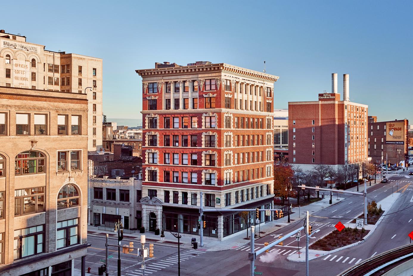 1300 Broadway St, Detroit, MI for sale Building Photo- Image 1 of 1