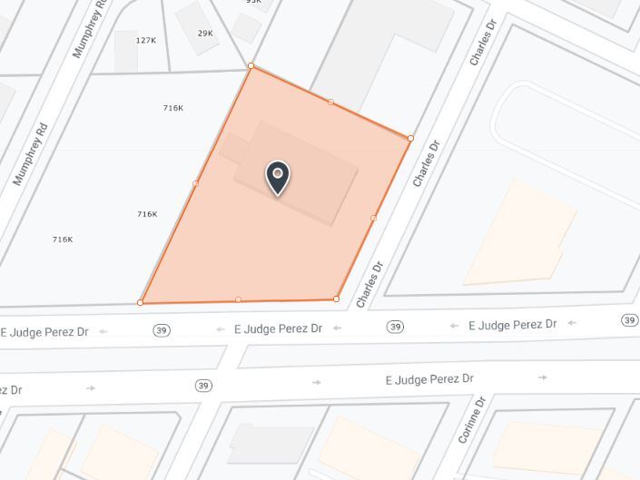 1615 E Judge Perez Dr, Chalmette, LA for sale - Primary Photo - Image 1 of 1