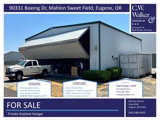 More details for 90331 Boeing Dr, Eugene, OR - Specialty for Sale