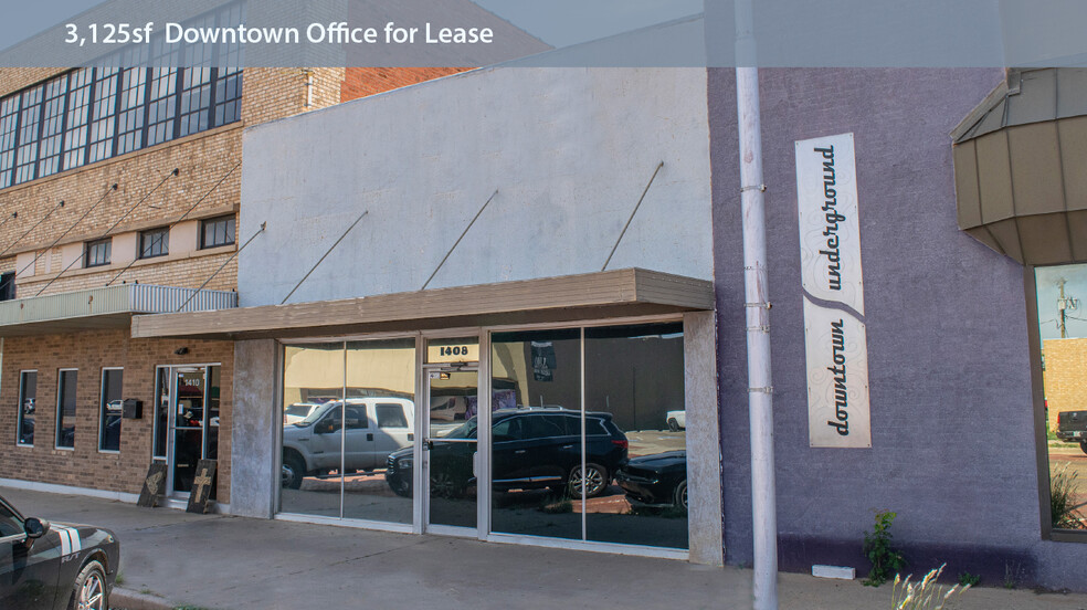 1408 Texas Ave, Lubbock, TX for sale - Building Photo - Image 1 of 1