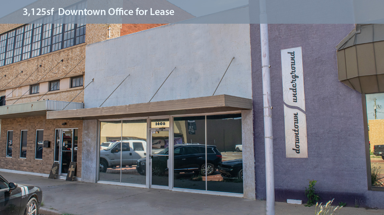 1408 Texas Ave, Lubbock, TX for sale Building Photo- Image 1 of 1