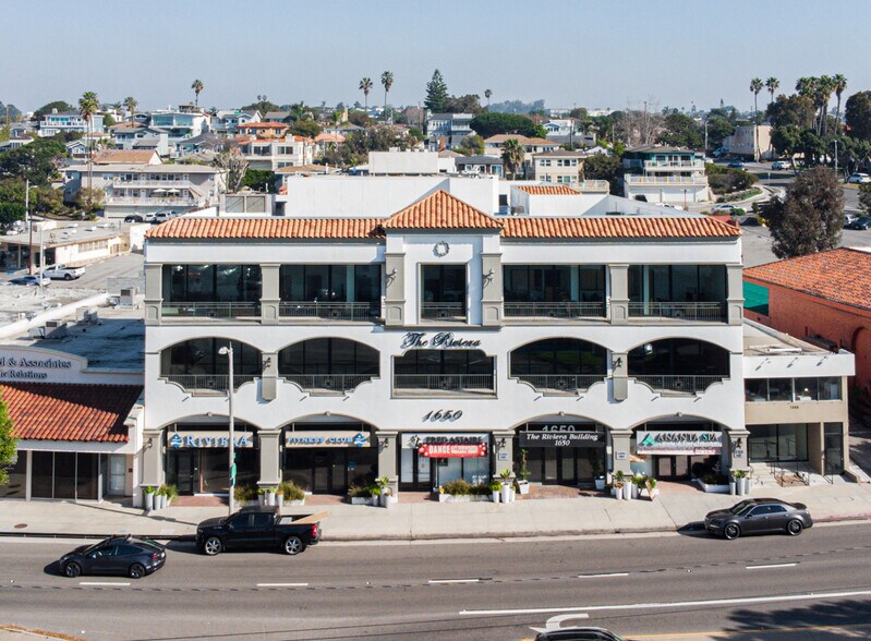 1650 S Pacific Coast Hwy, Redondo Beach, CA for lease - Building Photo - Image 1 of 3