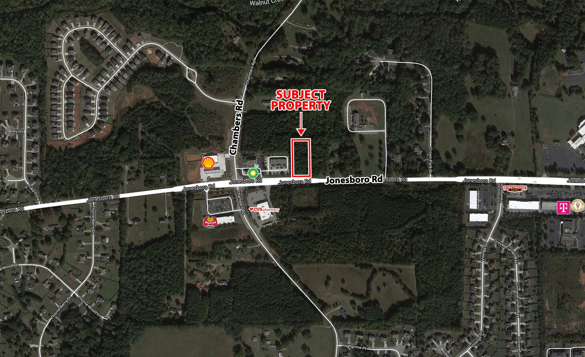 2244 Jonesboro Rd, McDonough, GA for sale Building Photo- Image 1 of 1