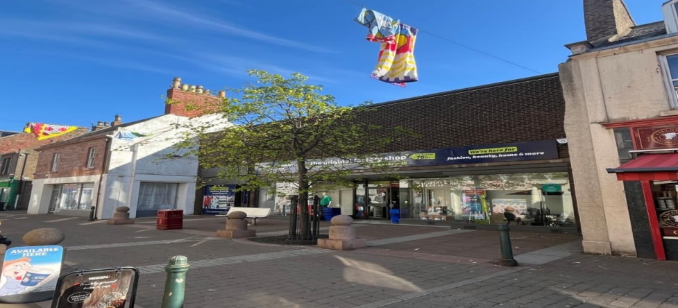 195-199 High St, Arbroath for sale - Building Photo - Image 2 of 4