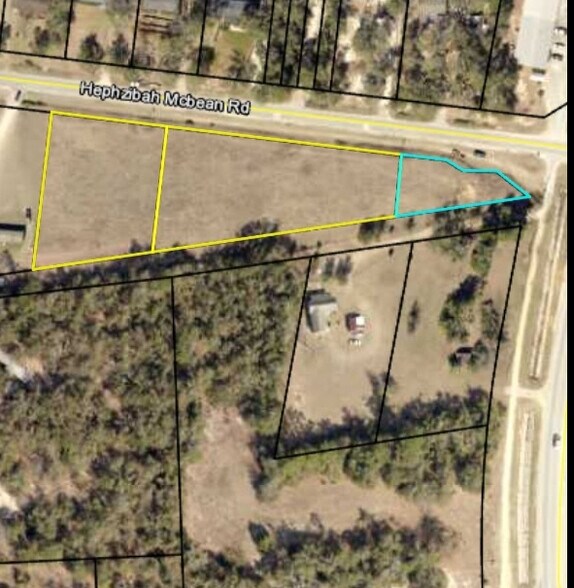 904-908 Hephzibah-Mcbean Rd, Hephzibah, GA for sale - Building Photo - Image 1 of 1