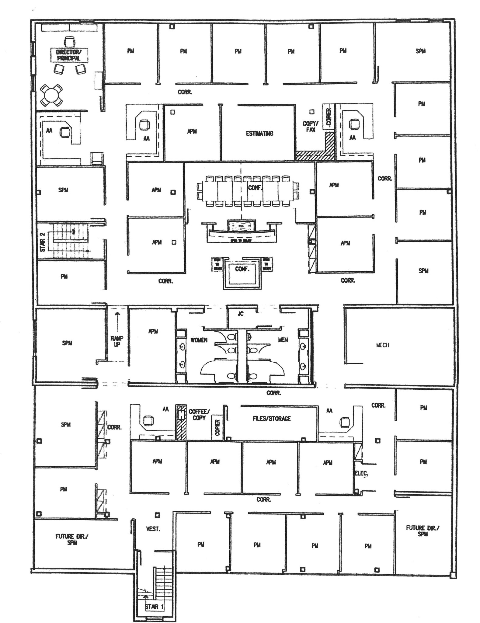 12231 Parklawn Dr, Rockville, MD for lease Floor Plan- Image 1 of 1