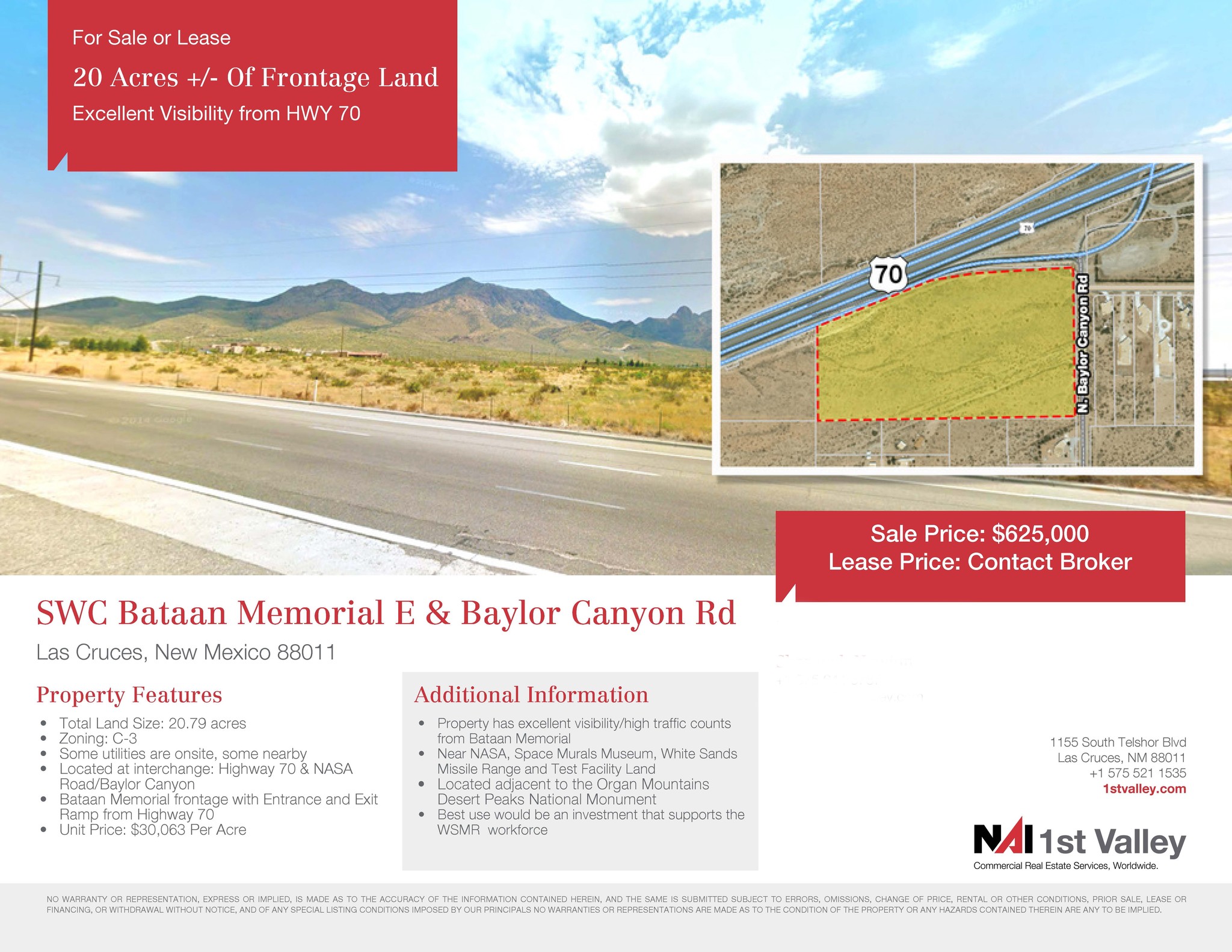 0 Baylor Canyon Rd, Las Cruces, NM for sale Building Photo- Image 1 of 1