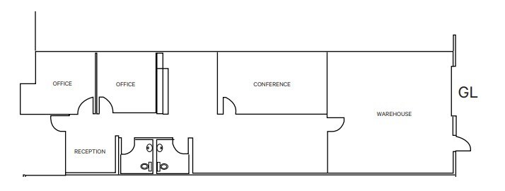 5860 El Camino Real, Carlsbad, CA for lease Floor Plan- Image 1 of 2