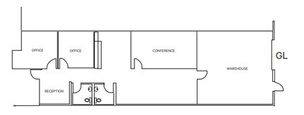 5860 El Camino Real, Carlsbad, CA for lease Floor Plan- Image 1 of 2