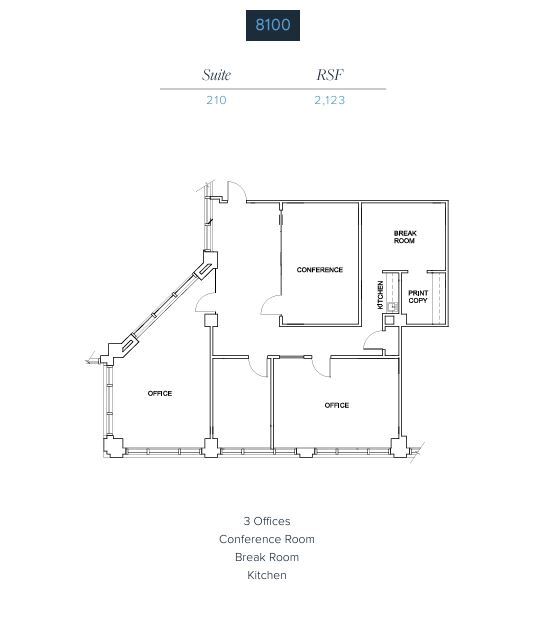 8100 Boone Blvd, Vienna, VA for lease Floor Plan- Image 1 of 1