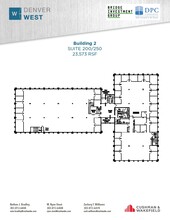 13949 W Colfax Ave, Lakewood, CO for lease Floor Plan- Image 2 of 3