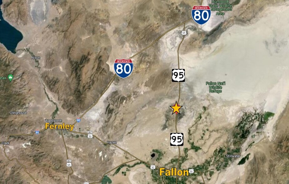 Hwy 95, Fallon, NV 89406 - Hwy 95/Lovelock Hwy Industrial Land | LoopNet