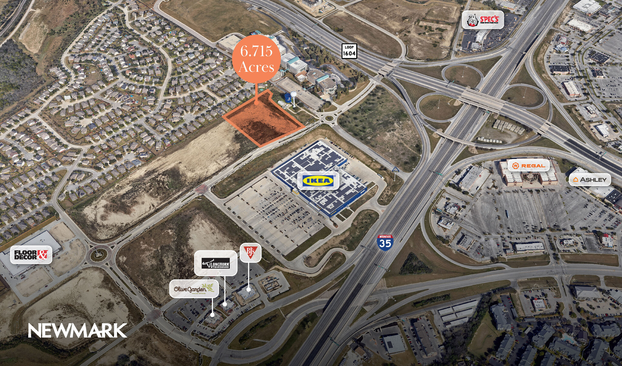 Ikea-Rbfcu Pkwy, Live Oak, TX for sale Building Photo- Image 1 of 4