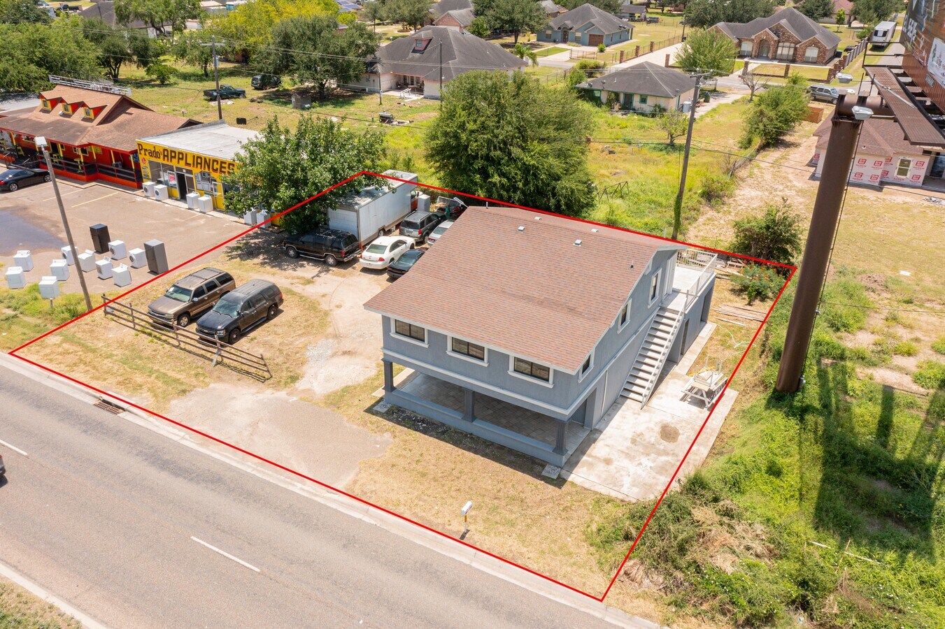 2251 W Palma Vista Dr, Palmview, TX 78572