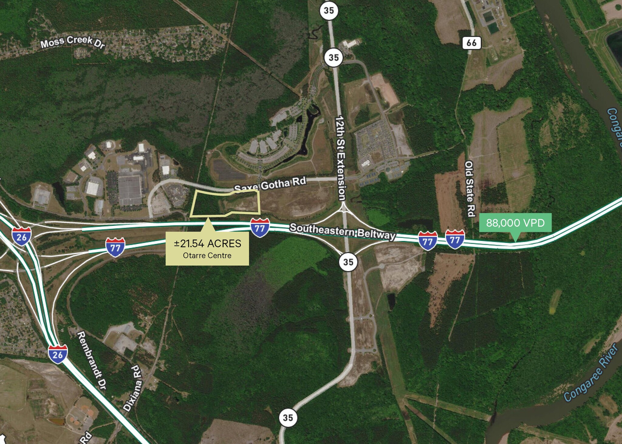 Saxe Gotha Rd, Cayce, SC for sale Primary Photo- Image 1 of 1