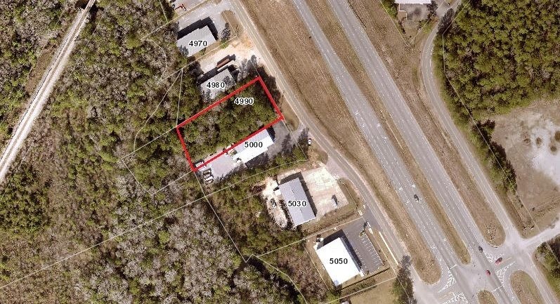 4990 Rangeline Rd, Mobile, AL for sale - Plat Map - Image 3 of 6