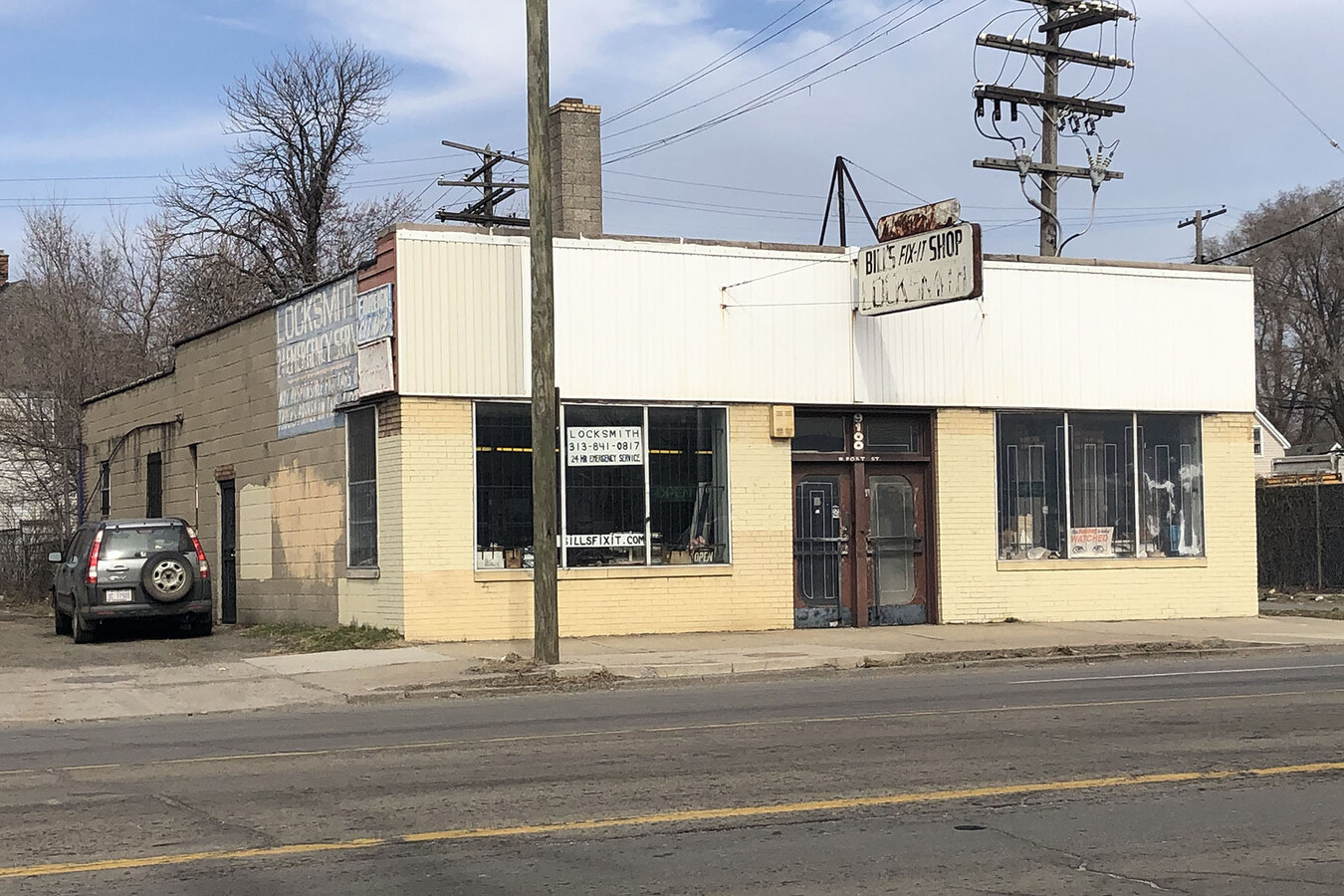 9100 W Fort St, Detroit, MI 48209 | LoopNet