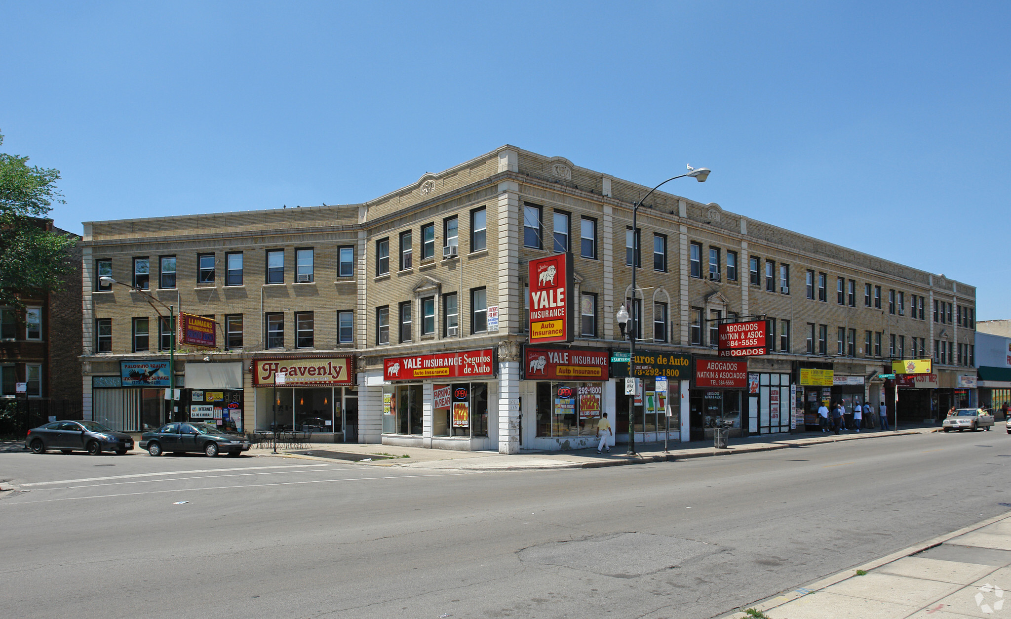 2722 N Milwaukee Ave, Chicago, IL 60647 - Retail for Lease | LoopNet