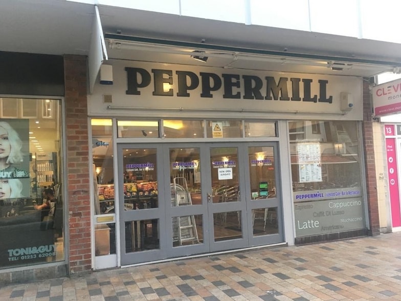 15 Birley St, Blackpool for lease - Building Photo - Image 1 of 1