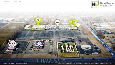 2702 E Race Ave, Searcy, AR for lease Building Photo- Image 2 of 4