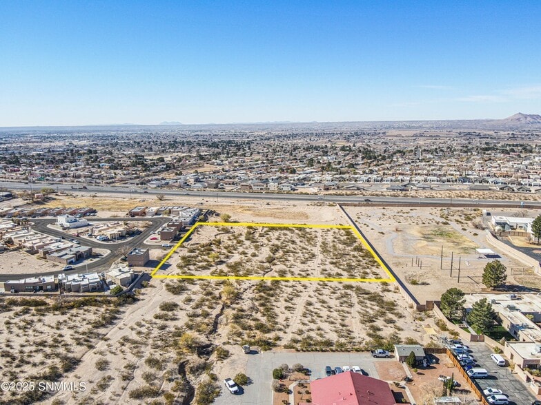 TBD Conocito pl, Las Cruces, NM for sale - Aerial - Image 3 of 5