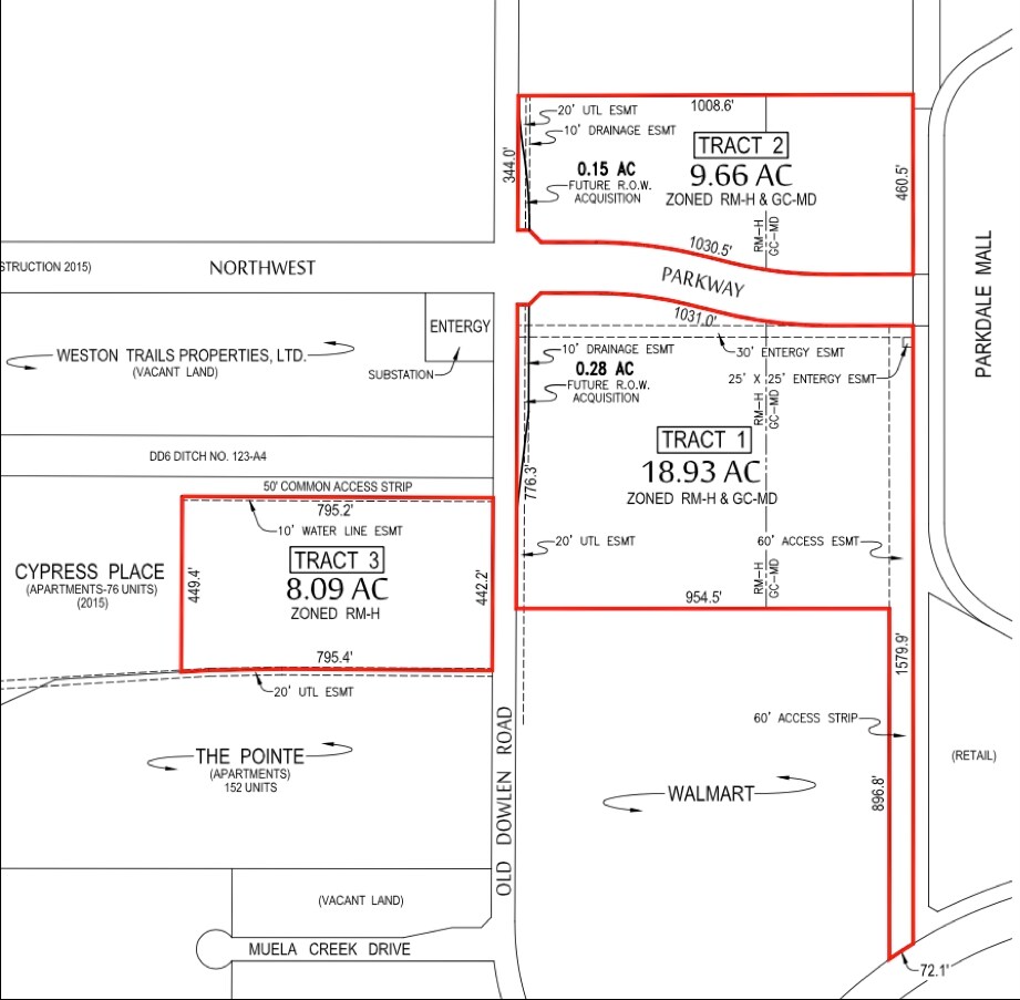Old Dowlen Rd, Beaumont, TX for sale Building Photo- Image 1 of 1