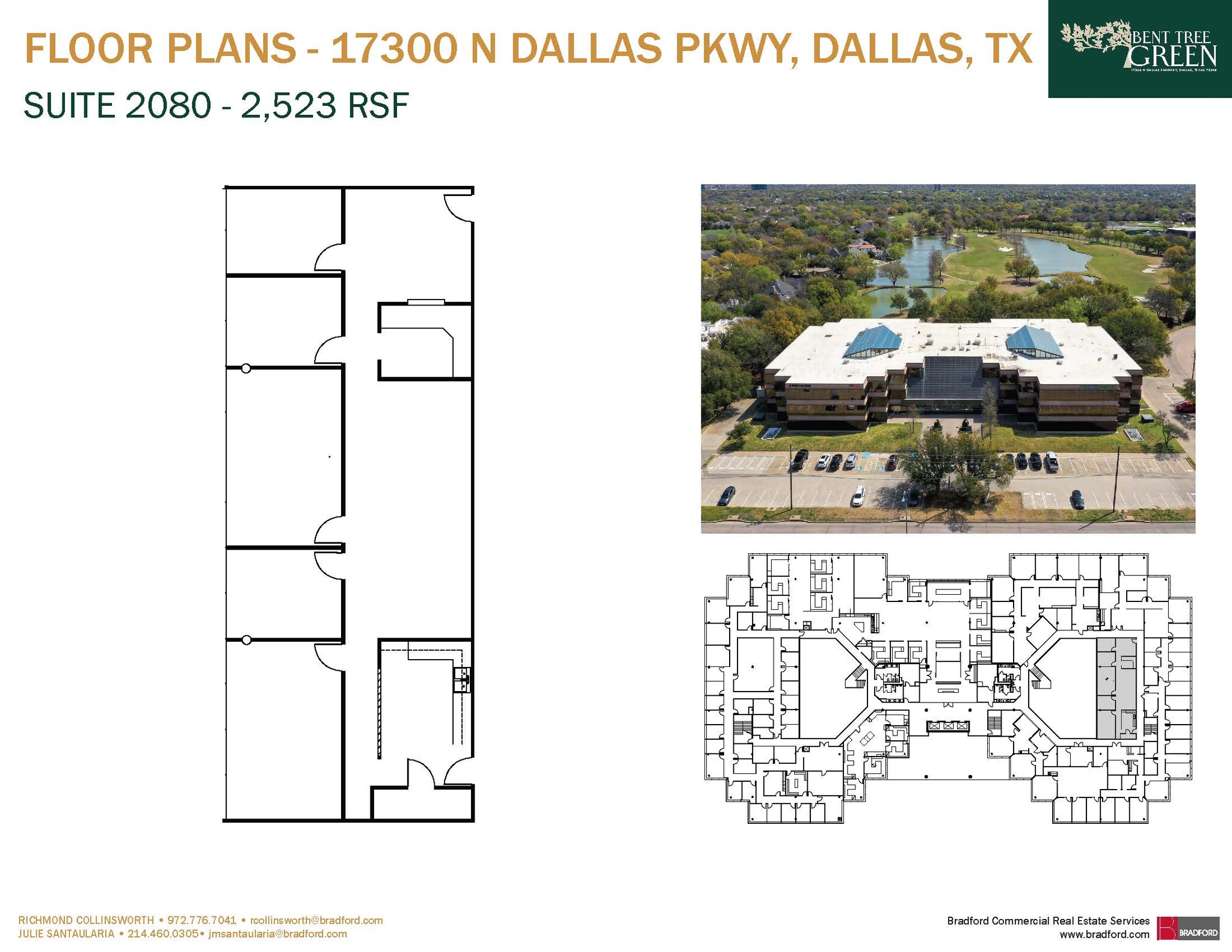 17300 N Dallas Pky, Dallas, TX for lease Floor Plan- Image 1 of 1