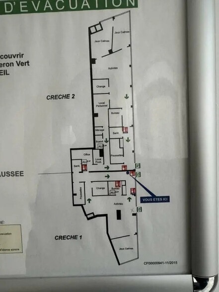 Retail in Arcueil for lease - Site Plan - Image 3 of 8