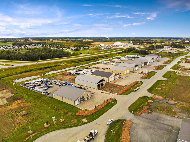 Goertz Ave, Stony Plain, AB for sale - Aerial - Image 2 of 3