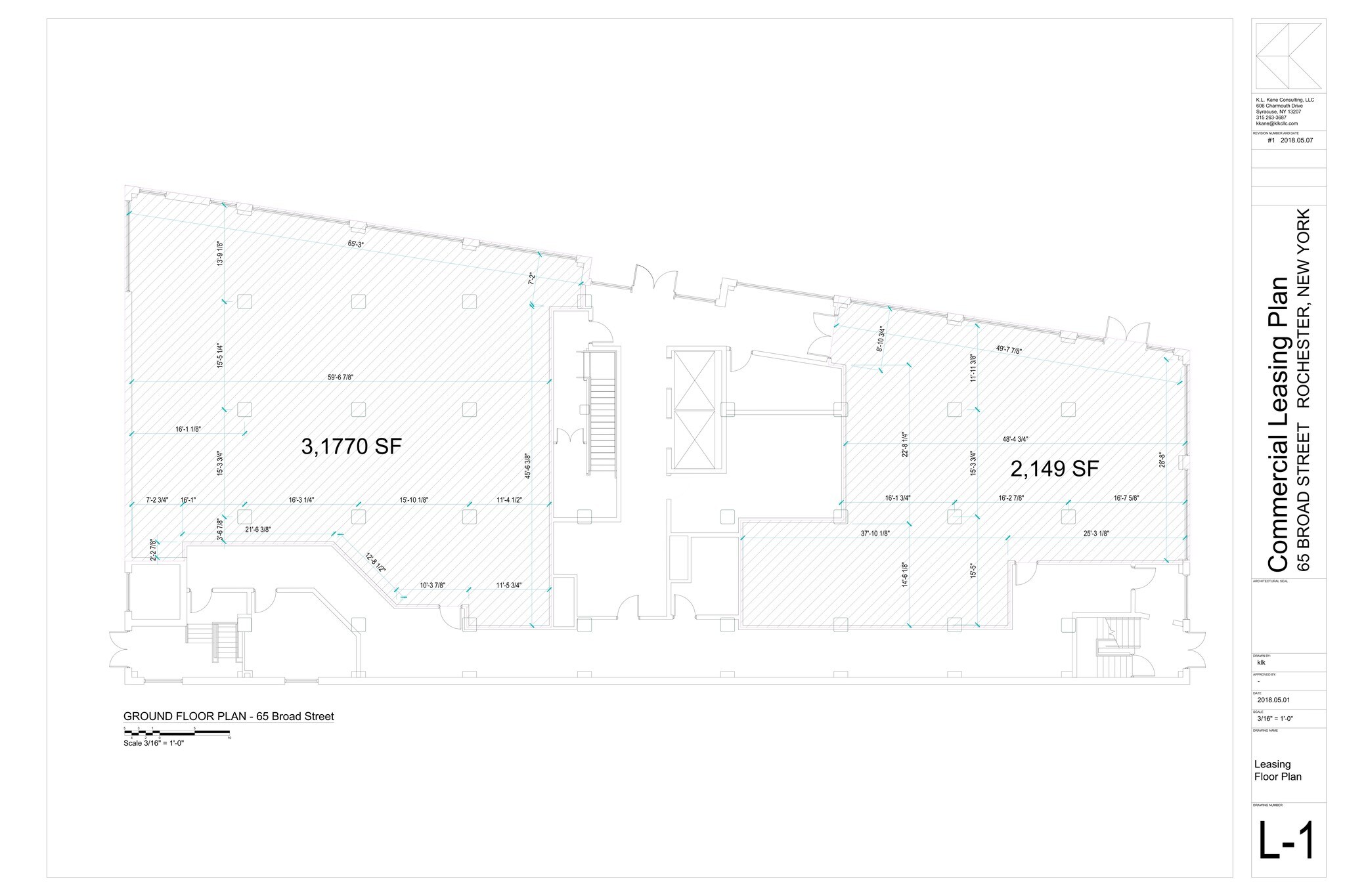65 W Broad St, Rochester, NY for sale Floor Plan- Image 1 of 1