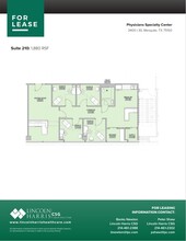 3400 I-30, Mesquite, TX for lease Floor Plan- Image 1 of 1