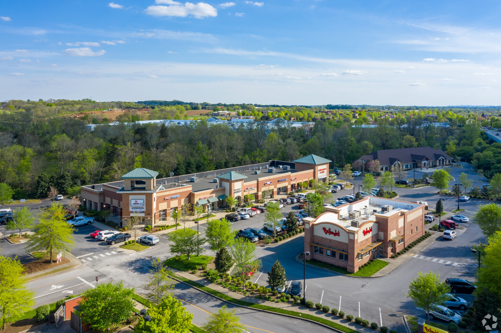 Indian Lake Blvd, Hendersonville, TN for lease Aerial- Image 1 of 6