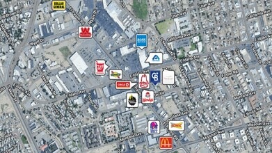 522 E Idaho Ave, Las Cruces, NM - AERIAL  map view