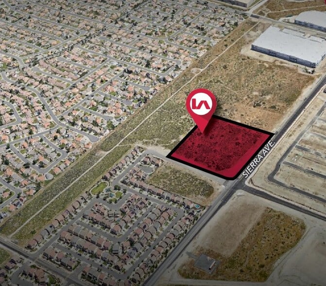 Sierra Ave, Fontana, CA for lease - Building Photo - Image 1 of 7