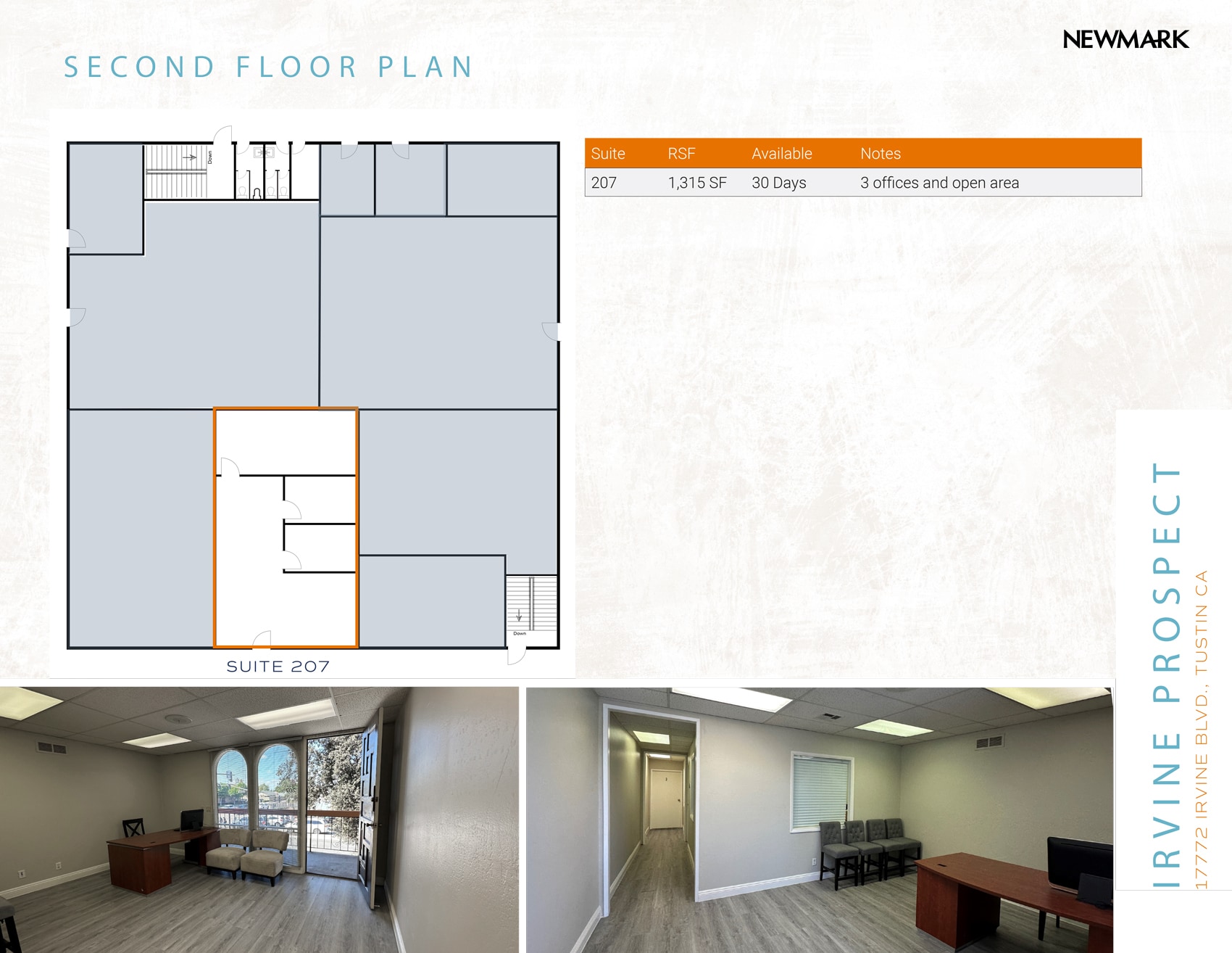 17772 Irvine Blvd, Tustin, CA for lease Floor Plan- Image 1 of 1