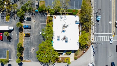 7603 Seminole Blvd, Seminole, FL - AERIAL map view