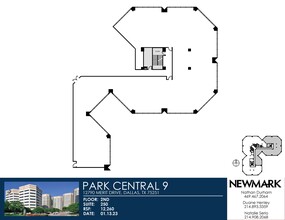 12750 Merit Dr, Dallas, TX for lease Floor Plan- Image 1 of 1