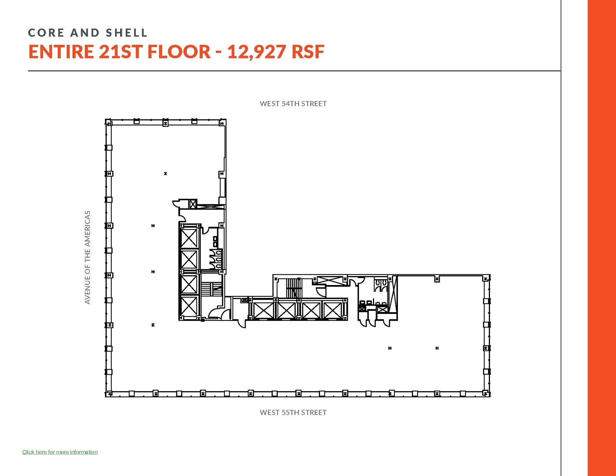 1350 Avenue of the Americas, New York, NY for lease Floor Plan- Image 1 of 1