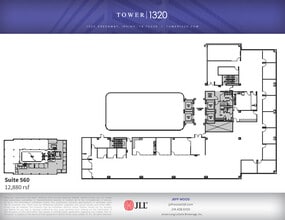 1320 Greenway Dr, Irving, TX for lease Floor Plan- Image 1 of 1