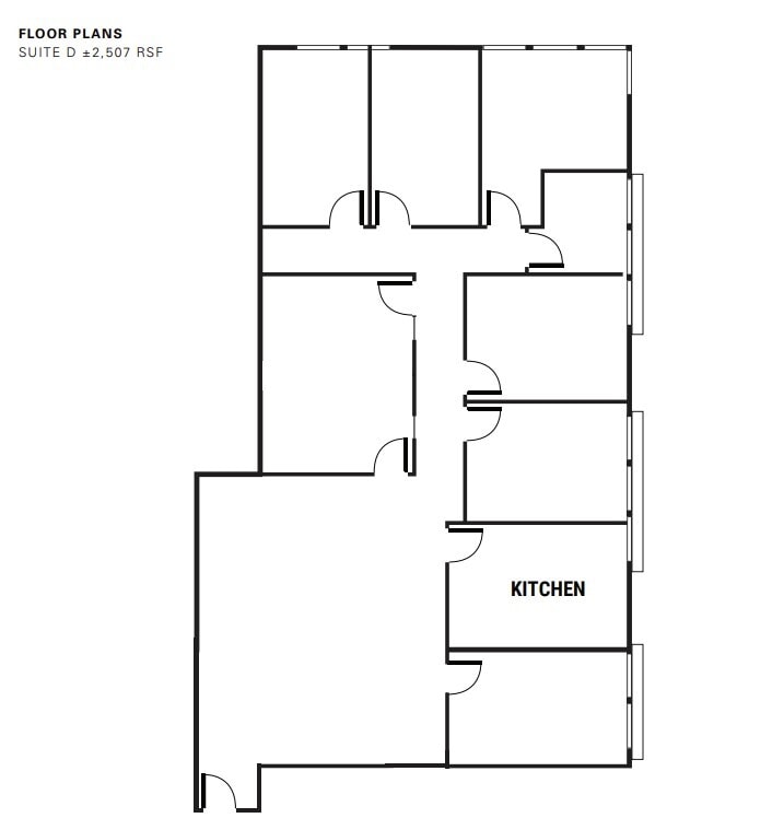 140 Town & Country Dr, Danville, CA for lease Floor Plan- Image 1 of 1