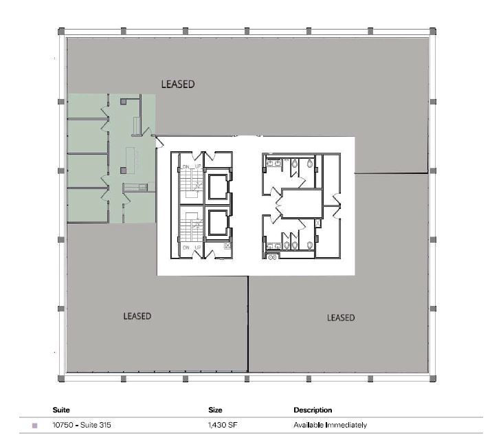 10720 Columbia Pike, Silver Spring, MD for lease Floor Plan- Image 1 of 1