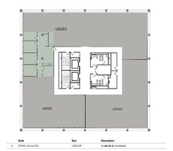 10720 Columbia Pike, Silver Spring, MD for lease Floor Plan- Image 1 of 1